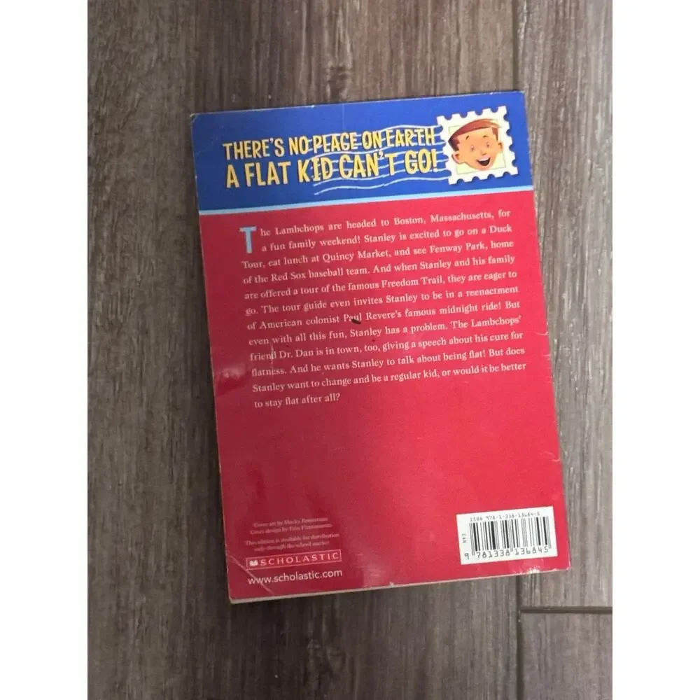 Flat Stanley Book Lot of 3 Scholastic & I Can Read! Kids Chapter Books